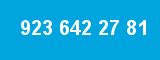 923 642 27 81